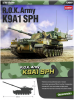 Academy 13561 ROK Army K9A1 155mm Self-Propelled Howitzer 1/35